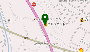 ネクステージ 仙台泉SUV専門店の地図画像