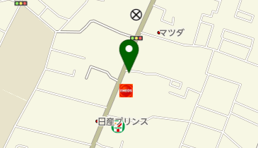 MIXMAX FACTORY(ミックスマックス ファクトリー) 水戸千波店の地図画像