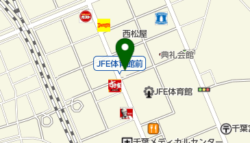 MIXMAX WHITE(ミックスマックスホワイト) 千葉末広店の地図画像