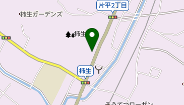 カーセブン 新百合ヶ丘店の地図画像