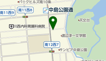 札幌第一マッサージの地図画像