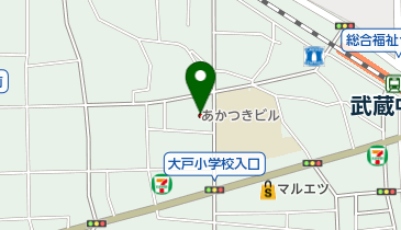 富士通株式会社 クロスカルチャーセンターの地図画像