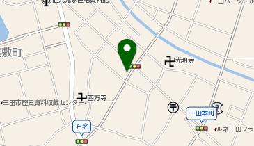 ちーふのお店の地図画像