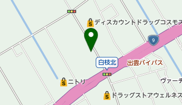 ensoleille(アンソレイユ)の地図画像