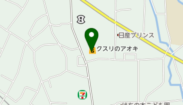 クスリのアオキ 上佐野店の地図画像