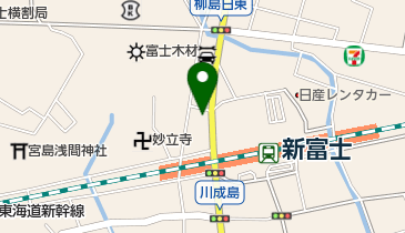 STUDIO AQUA(スタジオ アクア) 富士店の地図画像