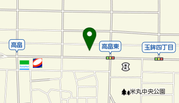 HAIR RELAXATION Bursyukur(ヘアー リラクゼーション ブルシュクール)の地図画像
