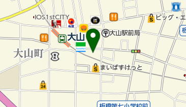 TANITA FITS ME(タニタ フィッツ ミー) 大山店の地図画像