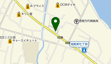 スマホドック24 徳島店の地図画像