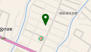 JA伊達市(伊達市農業協同組合) 農業機械センターの地図画像