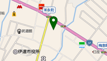 JA伊達市(伊達市農業協同組合) 事務所の地図画像