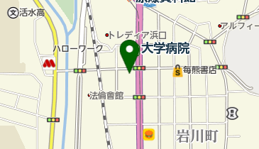 カラオケCLUB DAM(クラブ ダム) 長崎浜口店の地図画像