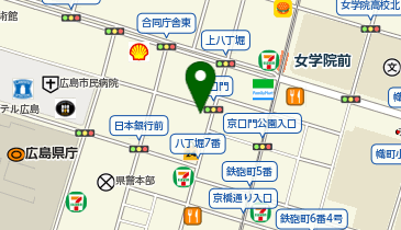 幟町集会所の地図画像