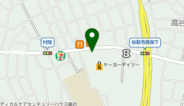 ジャストカーテン 藤沢店の地図画像