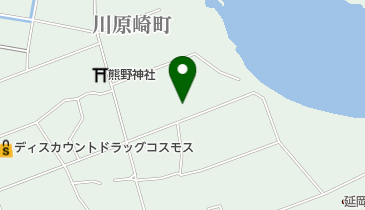 生活協同組合コープみやざき 延岡支所の地図画像