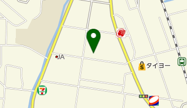 生活協同組合コープみやざき 赤江店の地図画像