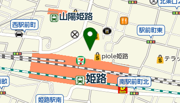 piole HIMEJI(ピオレ姫路) ピオレ1の地図画像