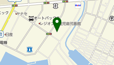 鹿児島市交通局 新栄営業所の地図画像