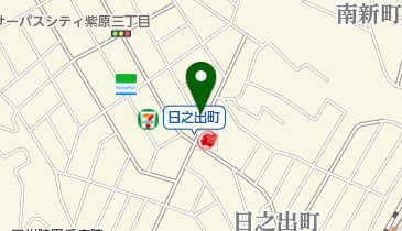 上海ラーメンの地図画像