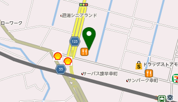 こすもす堂の地図画像