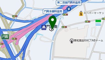 牧リハビリテーション病院の地図画像