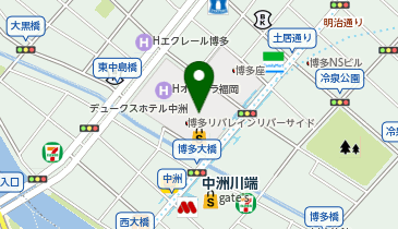 ミノトール福岡 博多リバレインモール店の地図画像