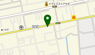 星乃珈琲店 吉川店の地図画像