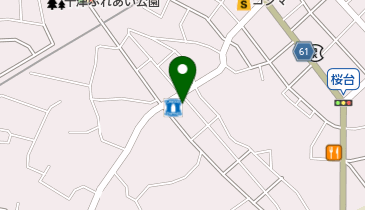 hair resort poco a poco(ヘア リゾート ポコ ア ポコ)の地図画像