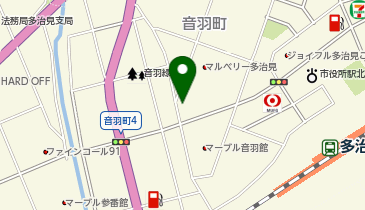 ASTY(アスティ)多治見の地図画像