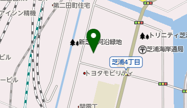 芝浦スクエアビルの地図画像