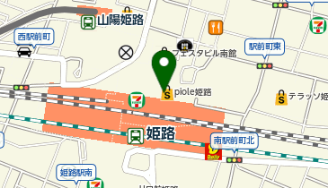 piole HIMEJI(ピオレ ヒメジ) ごちそう館の地図画像