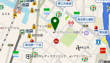 クロサワ楽器 池袋店 アコースティック館の地図画像