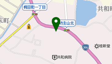 アクアレンタカーの地図画像