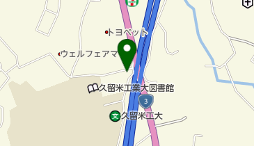 hair salon Trico(ヘアー サロン トリコ)の地図画像