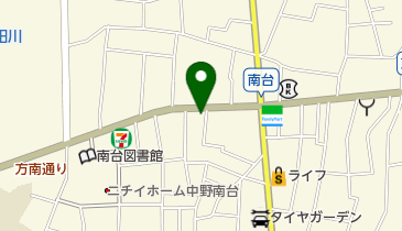 キャリー保育園なかのふじみちょうの地図画像