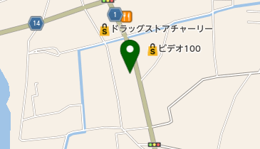 牛骨らぁめん牛若の地図画像