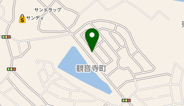 鍼灸亭マッサージ指圧処  美野治療院の地図画像