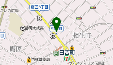 marble SUD(マーブル シュッド) 静岡店の地図画像