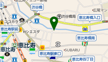 BISTRO Ame(ビストロ アム)の地図画像