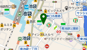 ジョイフル恵利 池袋店の地図画像