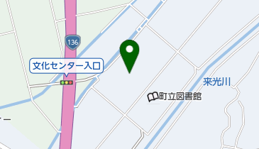 函南町文化センターの地図画像