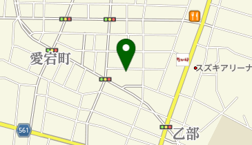 三瀬谷 大黒屋 津市乙部店の地図画像