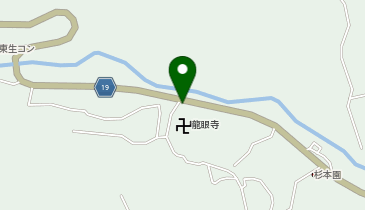 椙下園の地図画像