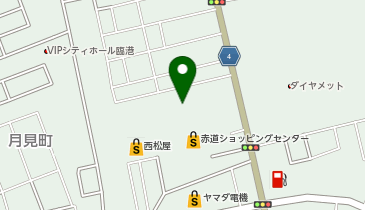 原信 錦町店の地図画像