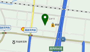 原信 来迎寺店の地図画像