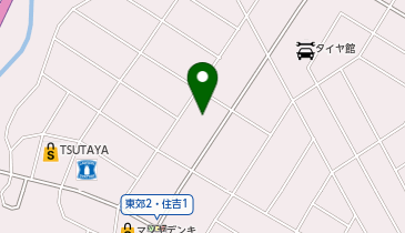 ダイナム 千歳店の地図画像