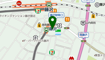 Gaba(ガバ)マンツーマン英会話 藤沢ラーニングスタジオの地図画像