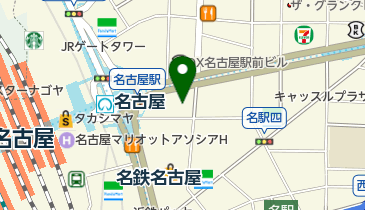 Gaba(ガバ)マンツーマン英会話 名古屋ラーニングスタジオの地図画像