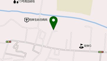 篠籠田自転車保管所の地図画像