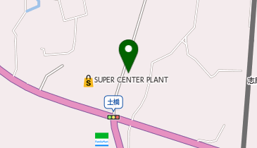 たいやき わらしべ 磯部店の地図画像